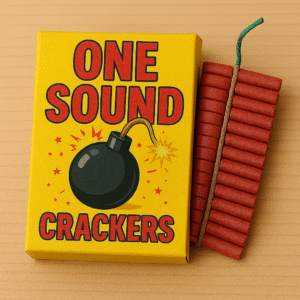 one sound crackers